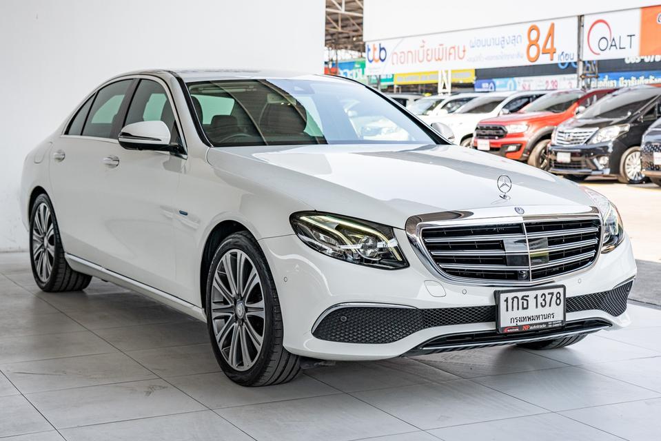 รหัส NP1378 BENZ E350e EXCLUSIVE 2017 6