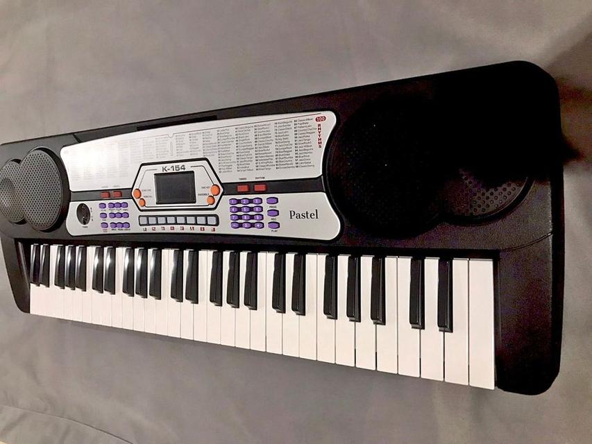 Pastel Keyboard 54 Keys มือสอง 4