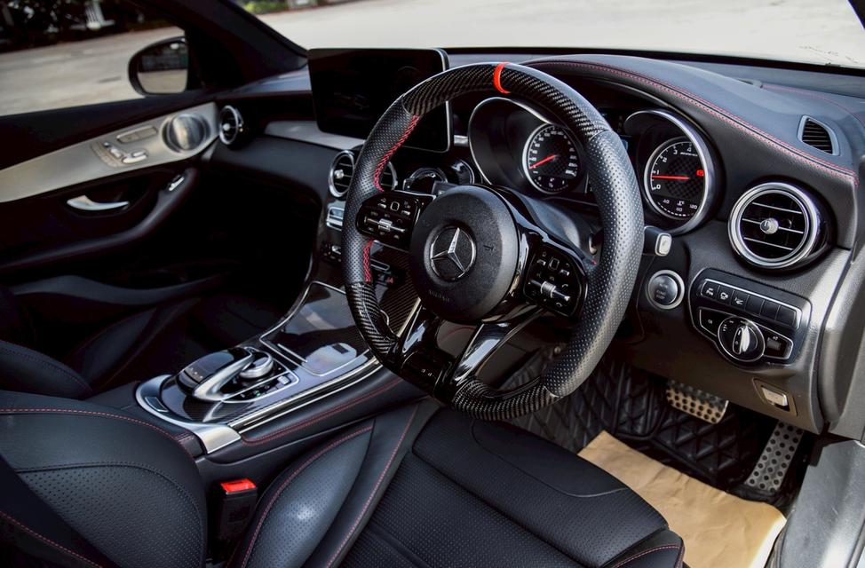รหัสรถ CBL2347 Benz GLC 43 3.0 Coupe AMG 4Matic W253 AT 2019 12