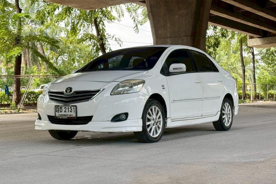 ขายด่วน! Toyota Vios 1.5 E AT ปี 2011 รถสวยมือเดียว สภาพดี พร้อมขับทันที! 2