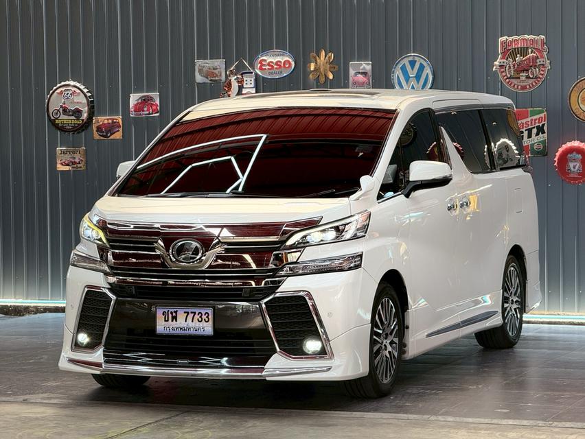 TOYOTA VELLFIRE 2.5 Z-G EDITION ปี 2017 รูปที่ 3