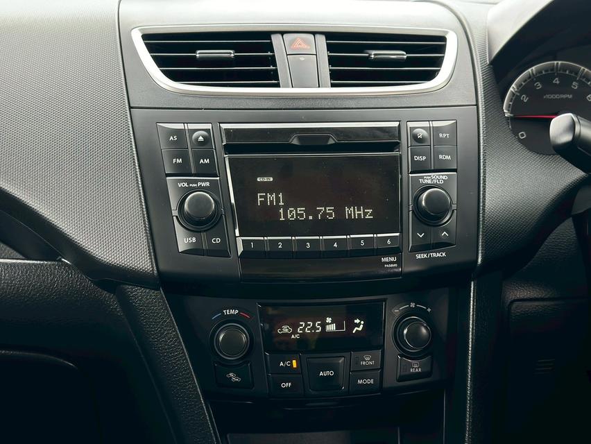 รหัสรถ PAT6198 SUZUKI SWIFT 1.25GLX ปี2013 14