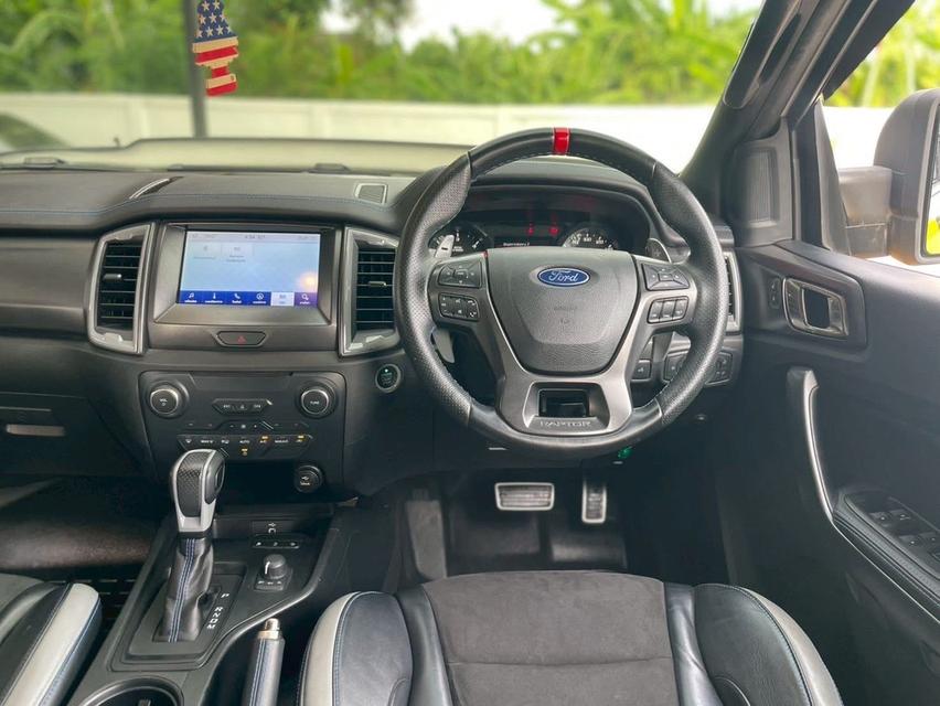 รหัสรถ WRT123 2020 FORD RANGER, 2.0 RAPTOR BI-TURBO 4WD 12