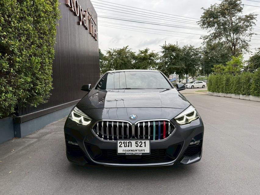 รหัสรถ AP521 🚘BMW 220i Grand Coupe MSportปี 2021 จด 2022