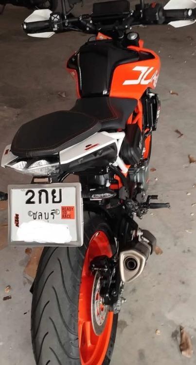 ขายถูก KTM Duke 390  4