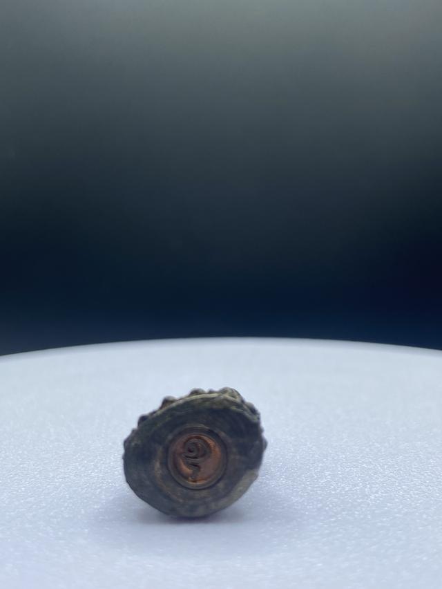 พระกริ่งเปิดพระกริ่งสุภัทโท รุ่นแรก หลวงปู่เครื่อง สุภัทโท วัดสระกำแพงใหญ่ จังหวัดศรีสะเกษ ปี 2534 เนื้อนวโลหะสภาพสวยหายากราคา 1500- รูปที่ 2