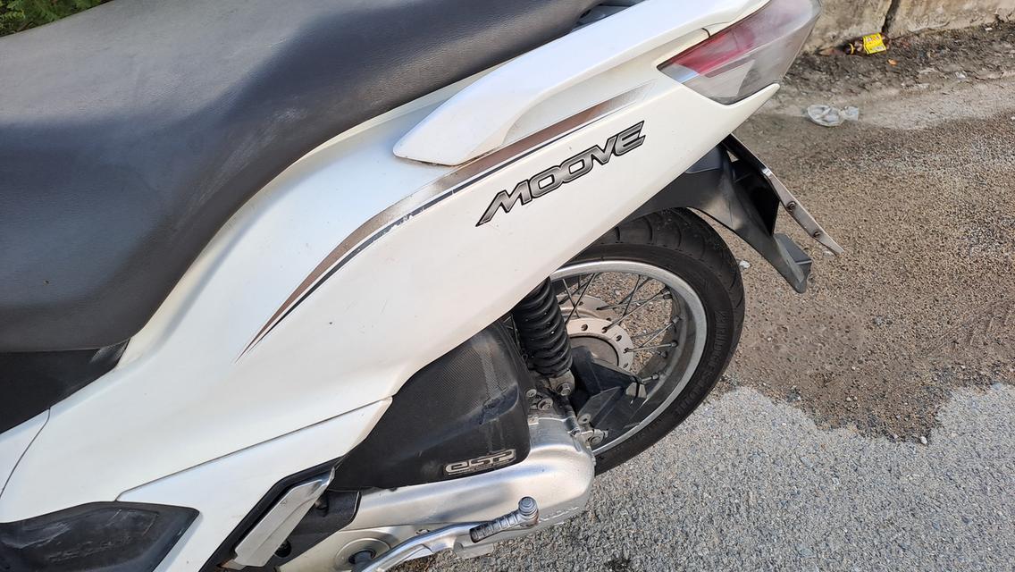 Honda Moove รถบ้านขี่ดี 6
