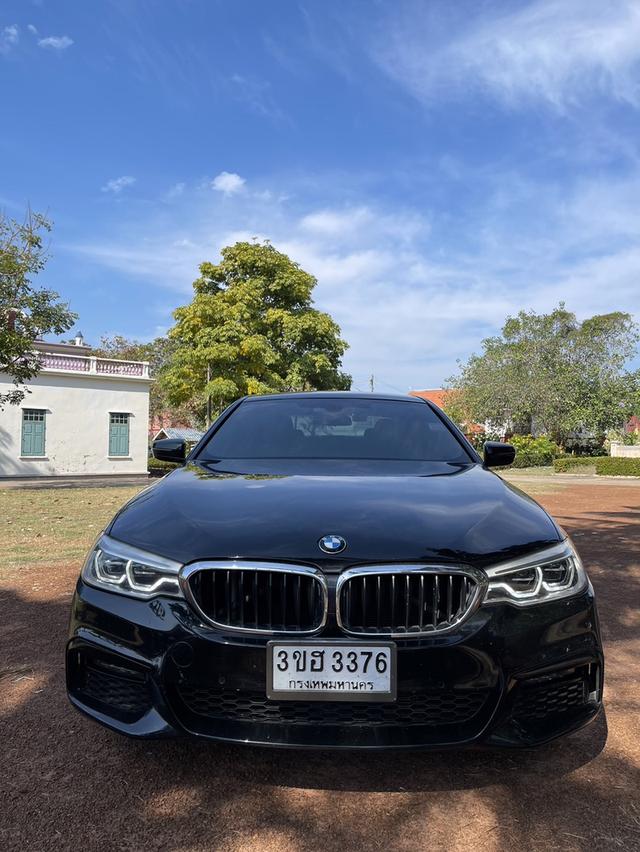 รูป ปล่อยเปลี่ยนสัญญาให้ผ่อนต่อฟรี BMW 520d m-sport (G30)ปี 2018จด2019