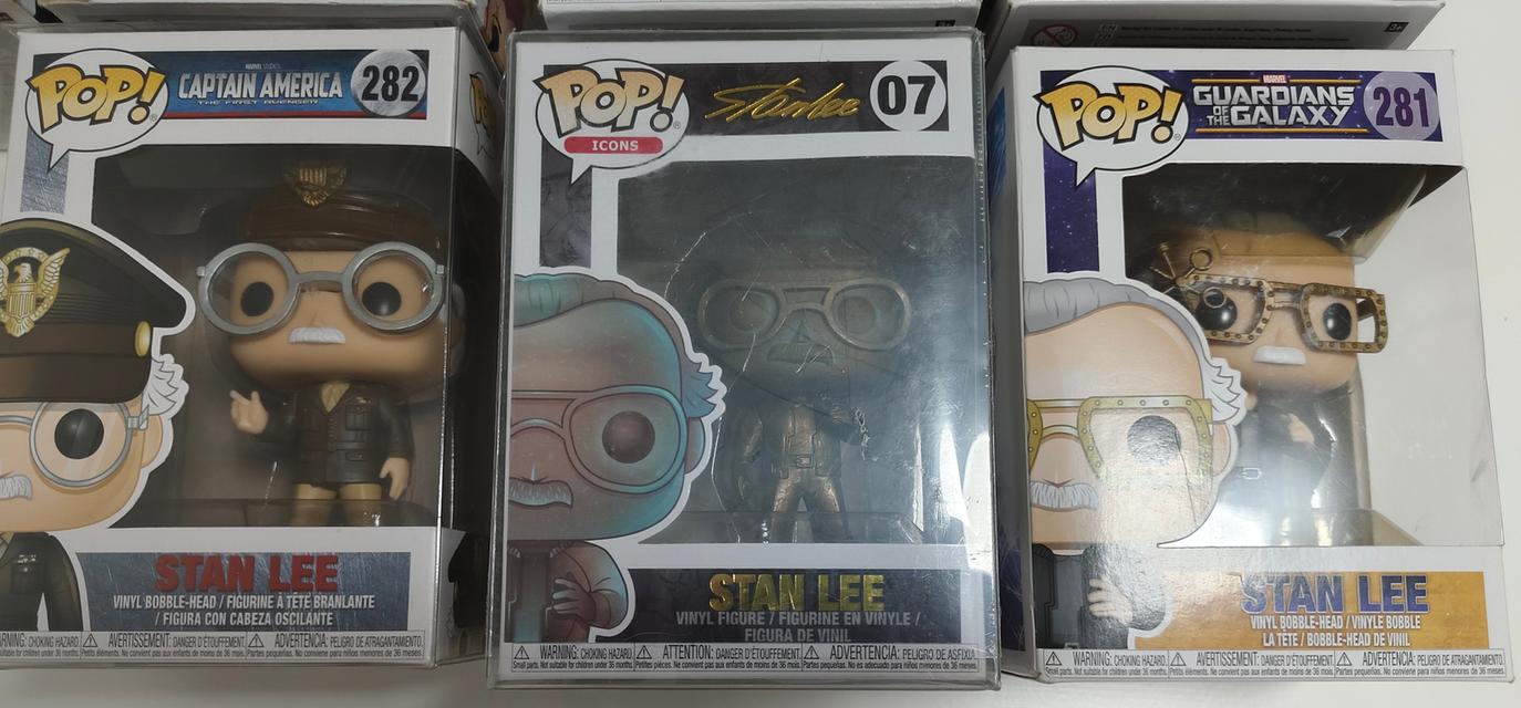 Funko Pop! Fun Collectibles (some rare) & Stan Lee Cards รูปย่อยที่ 2