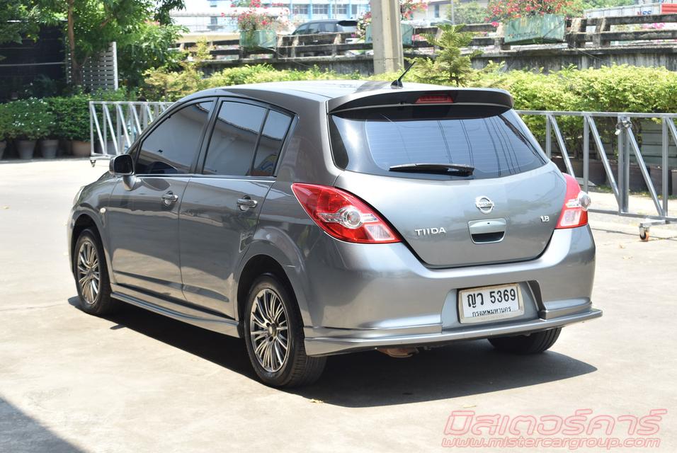 2011 NISSAN TIIDA 1.8 G / 5 DOOR