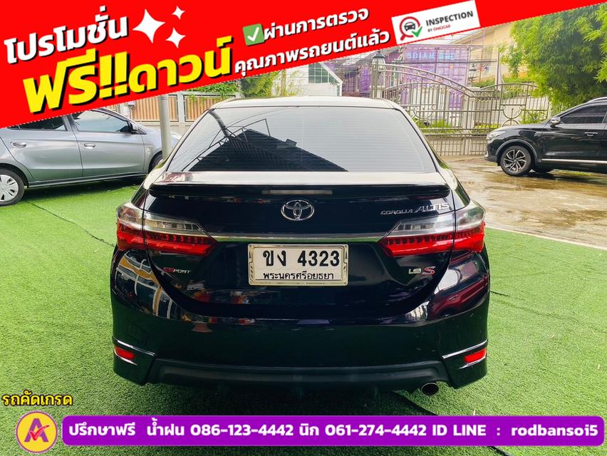 TOYOTA  ALTIS 1.8 E SPORT  ปี 2018 6