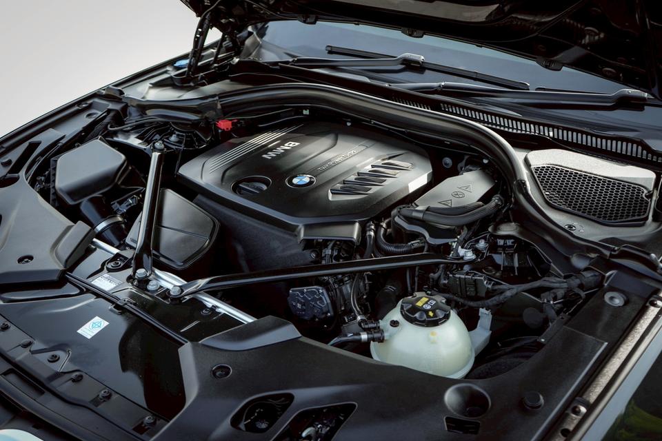 รหัสรถ CBL2364 BMW 520d Sport G30 AT 2018 9