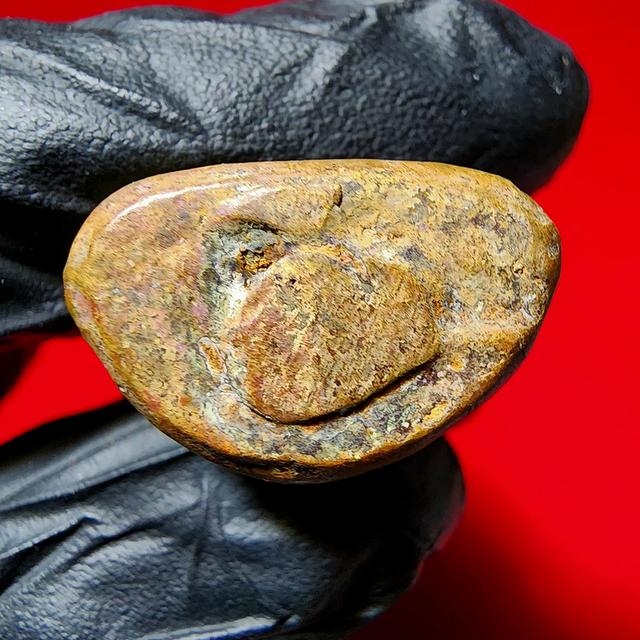 พระรูปหล่อหลวงพ่อเงิน พิมพ์นิยม วัดบางคลาน