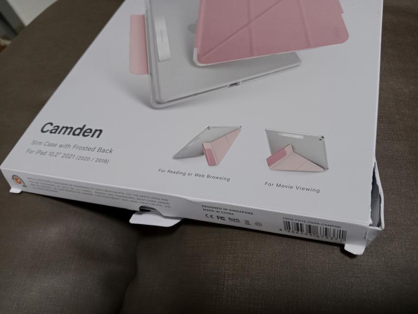 UNIQ เคสสำหรับ iPad 10.2 (Gen 7 / Gen 8 / Gen 9) รุ่น Camden 2