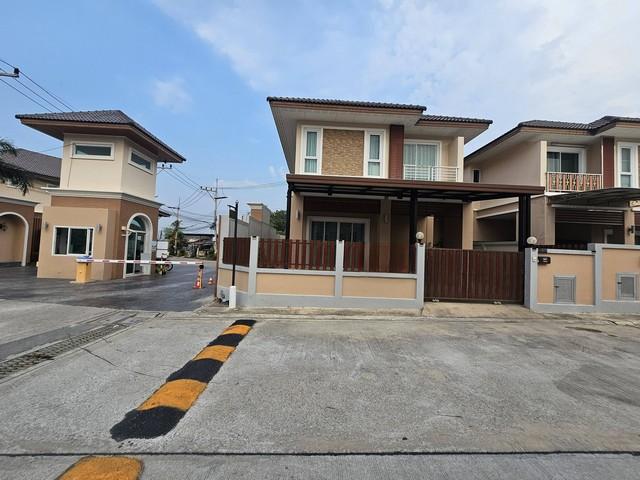 ขายบ้านเดี่ยว 2 ชั้น หลังมุม บ้านเดี่ยวหนองปรือ สามารถขับทะลุไป ซอยสยาม มอเตอร์เวย์ มาบประชัน พัทยากลาง พัทยาเหนือได้ 5