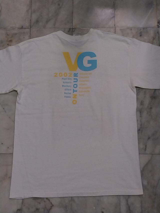 เสื้อยืดแขนสั้น แนวนักร้อง นักแต่งเพลงชาวอเมริกัน Vince Gill Tour 2002 แท้ มือสอง สภาพดี ของพร้อมส่งครับ รูปที่ 6