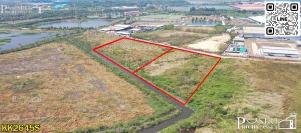 ขายที่สวย 6 ไร่ หน้ากว้าง+ราคาพิเศษสุดๆ เพียง 2.5ล้าน /ไร่ ใกล้พระราม 2 ถนนกว้างรถเทลเลอร์ เข้า-ออกได้สะดวก - KK2645S 3