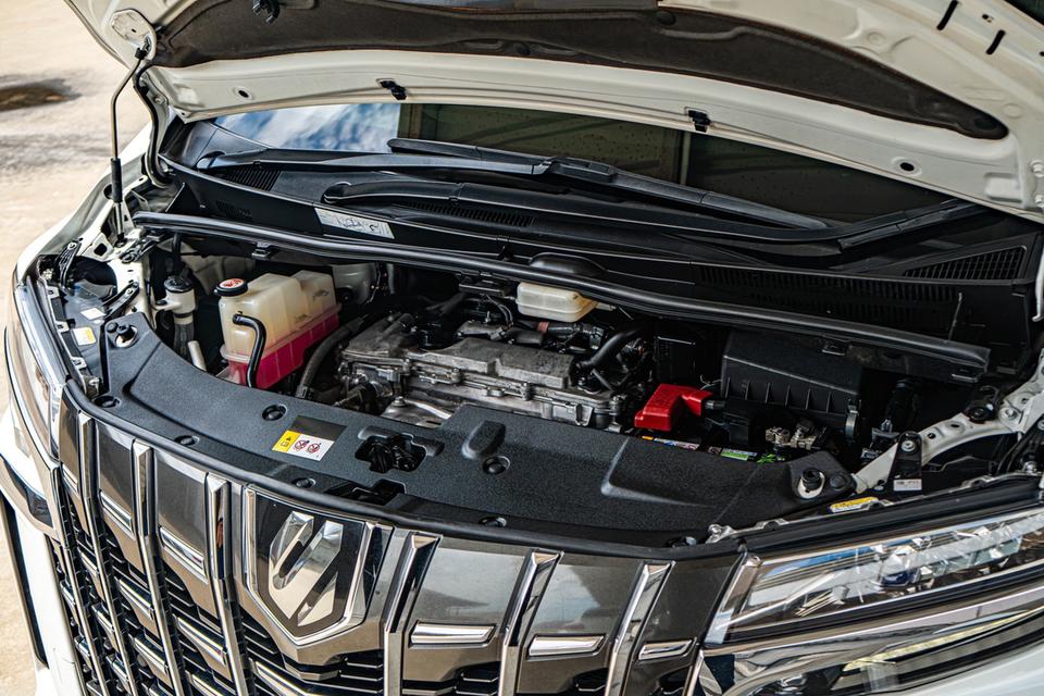 Toyota ALPHARD 2.5 SC-Package AT 2023 (ขข 8488 ใส่ ชม 6188 ถ่าย ไม่ให้เลขป้ายทะเบียน)ไมล์ 88,xxx km. !!! รา รูปที่ 8