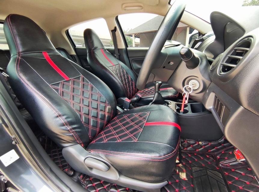 รหัสรถ CAT853 2013. Mitsubishi Mirage 1.2 GLX ✔️มือเดียว 9