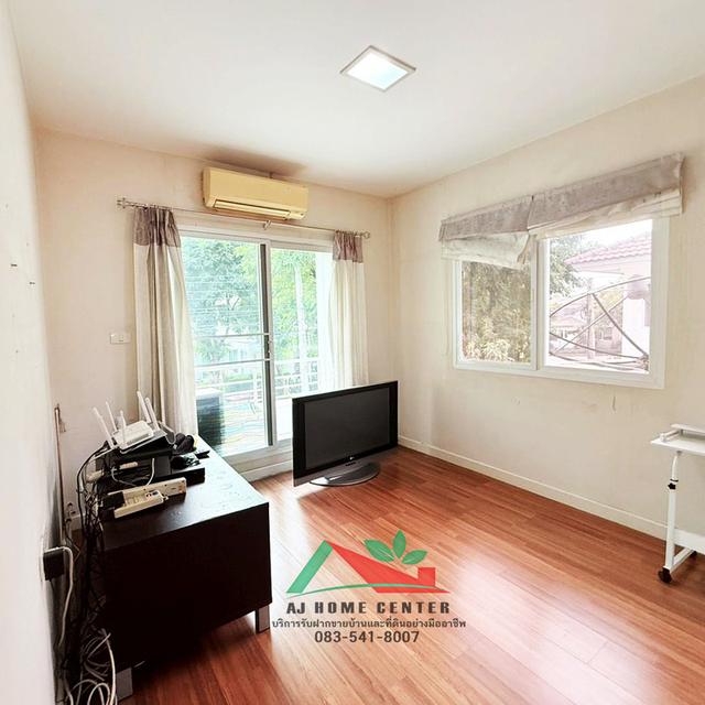 ขายบ้านเดี่ยว63.6ตรว. โครงการ ชัยพฤกษ์ วัชรพล ถ.สุขาภิบาล5 หลังใหญ่ ต่อเติมครบ ต่อรองได้ 13