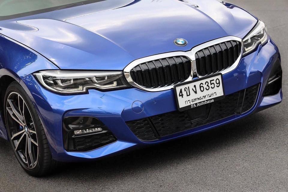 BMW 330e M Sport ปี 2021 ไมล์ 12x,xxx โล สามารถวิ่งด้วยระบบไฟฟ้า 60 โล รูปที่ 9