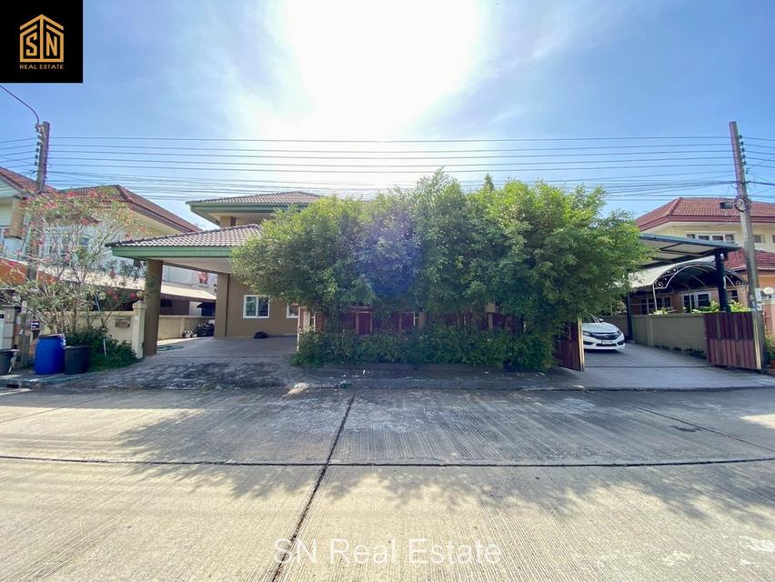 ขายบ้านเดี่ยว ฟลอร่าวิลล์ พาร์ค ซิตี้ 90 ตร.ว. ถ.สุวินทวงศ์ ถูกสุดในหมู่บ้าน 2