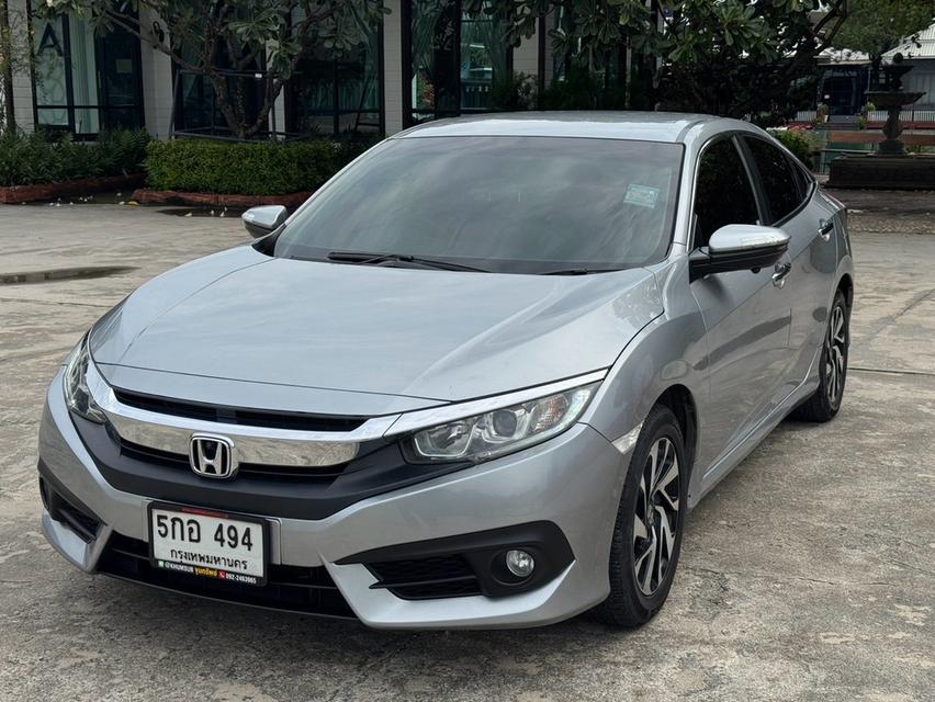 Honda Civic 1.8EL I-Vtec ปี 2017 AT สีเทา