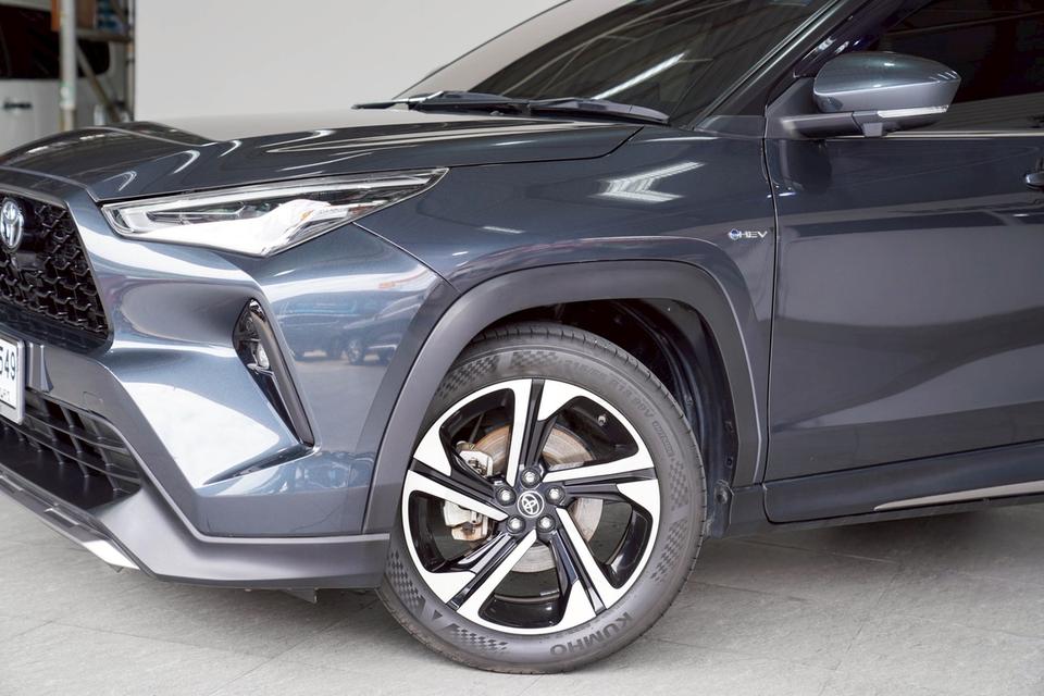 #TOYOTA YARIS CROSS 1.5 HEV PREMIUM LUXURY AT (2023 จด 2024)ทะเบียน: 5ขฒ 1549 (กรุงเทพมหานคร) รูปที่ 6
