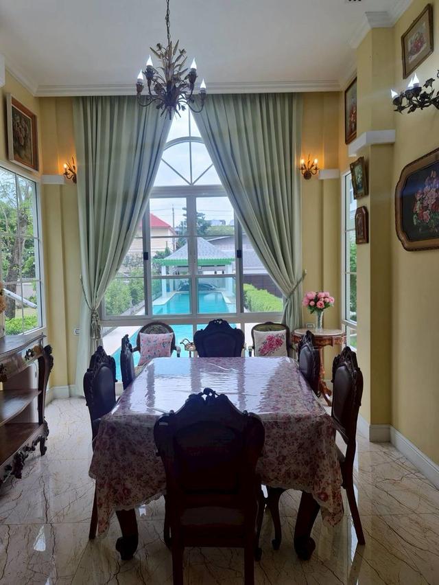 ให้เช่าบ้านหรูลาดพร้าว 124 พร้อมสระว่ายน้ำ 256 ตรวา ราคาดีทำเลดีติดต่อผึ้งรติ โทร 061-9419-639 11