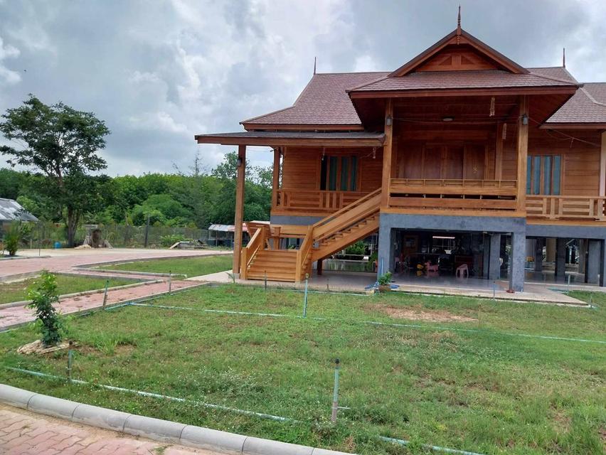 บ้านไม้สักและสวนธรรมชาติ 9