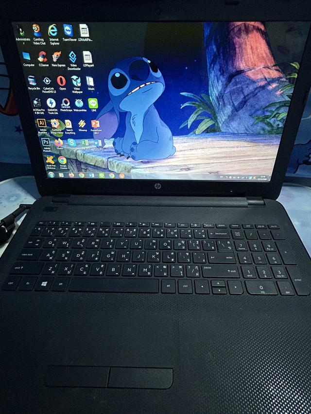 ขายโน๊ตบุ้ค รุ่นhp สีดำ รูปที่ 2
