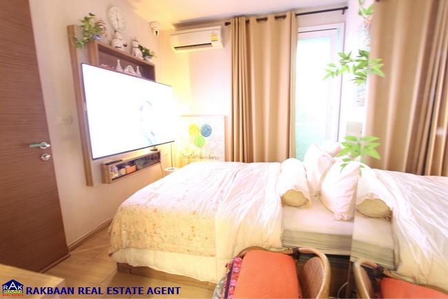 ขายRhythm Phahol-Ari ริธึ่ม พหล-อารีย์ 35.68ตร.ม. ชั้น 12A 1นอน 1ห้องน้ำ ห้องอยู่หน้าสวน แถมเฟอร์ฯ+แอร์ 12