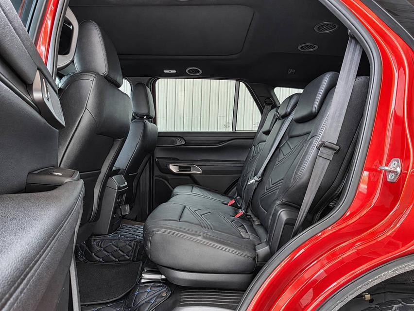 FORD EVEREST, 2.0 BI-TURBO 4WD TITANIUM PLUS ปี 2023 สีส้ม โฉม ปี22-ปัจจุบัน รูปที่ 11