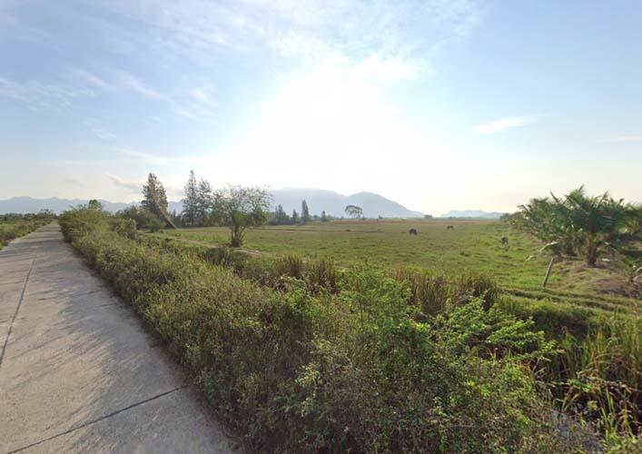 L-149 : ที่ดินแปลงมุม 24-3-40 ไร่ ติดถนน 3 ด้าน บ้านนาวัลเปรียง สามกระทาย กุยบุรี 5