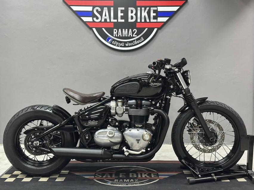ออกรถ 0 บาท Bonneville BOBBER 1200 ปี2017