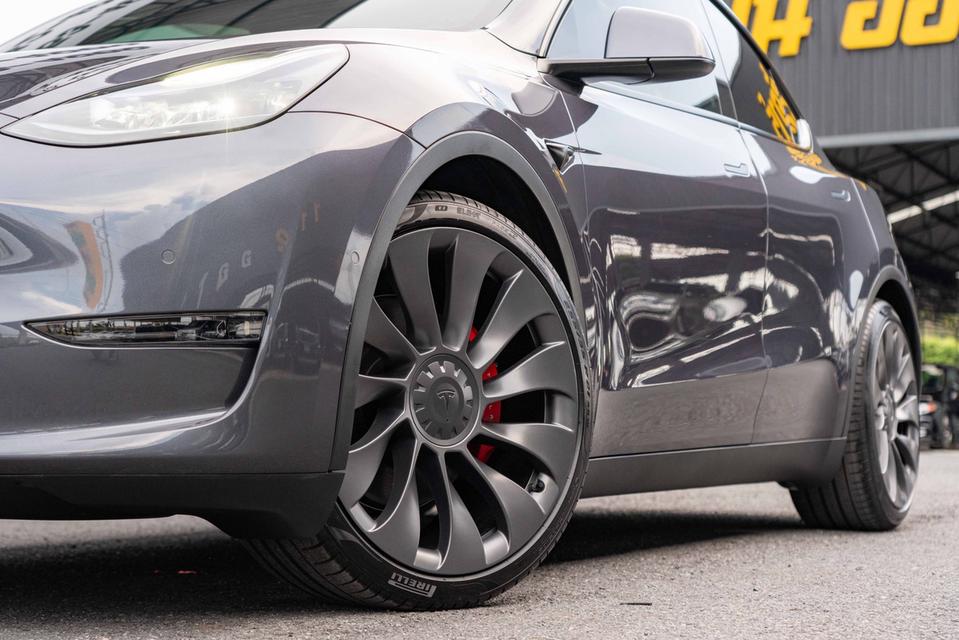 (แจ้งรหัสรถ NP3984) 💥 TESLA MODEL Y PERFORMANCE 2023 — รูปที่ 12