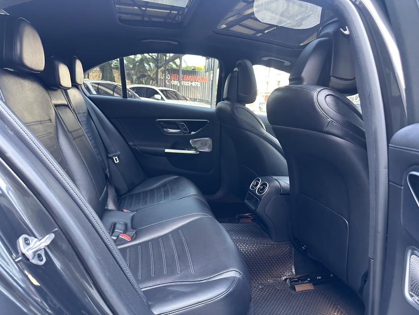 หรูหรา ออฟชั่นเต็ม กับ BENZ C220d AMG Dynamic W206 จดทะเบียนปี2023 รูปที่ 14