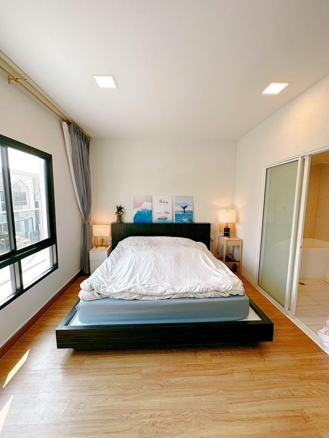 ปล่อยเช่า ทาวน์โฮมพร้อมอยู่ เฟอร์ครบลาดกระบังซอย3 8