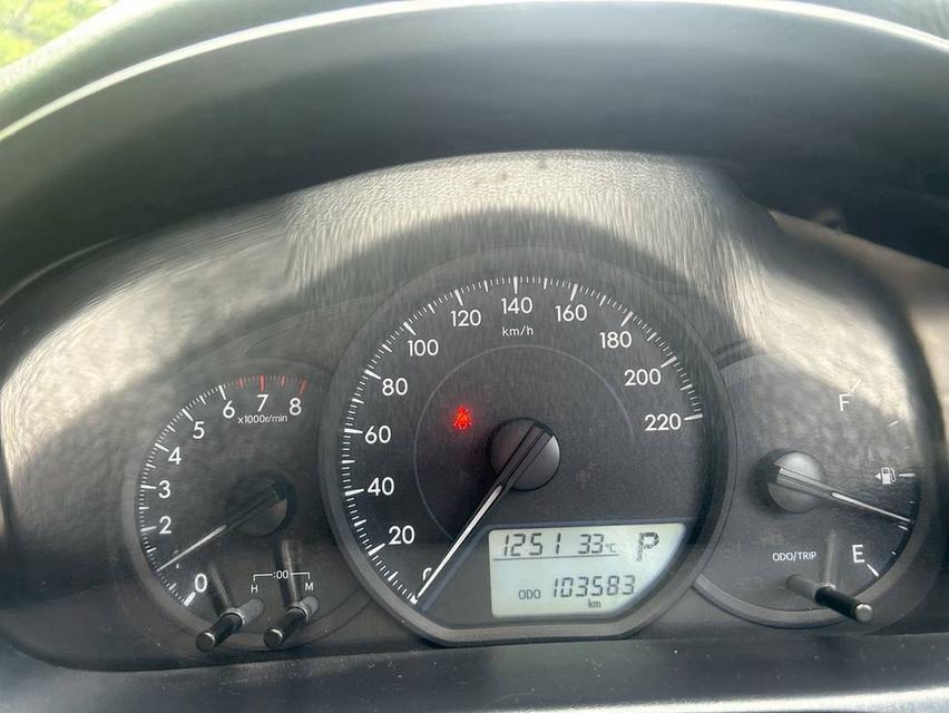 TOYOTA YARIS เครื่อง1.2cc.  ENTRY+LPG (Auto) ปี 2022 รูปที่ 4