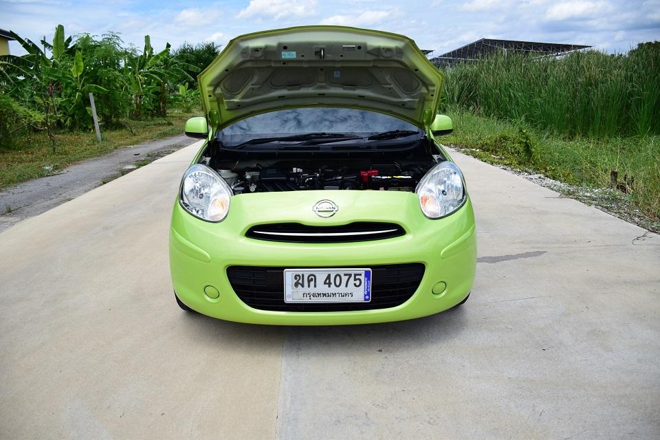 ผ่อนเพียง 29xx บาท / นิสสัน มารช์ 2011 ออโต้ แอร์เย็นฉ่ำ /ภายในสะอาด จอ 7นิ้วทัสกรีน /แม็ก15รีโมท2ดอกครบ รถมือเดียว/โทร0957401229 ไอดีไลน์ UTBP 2