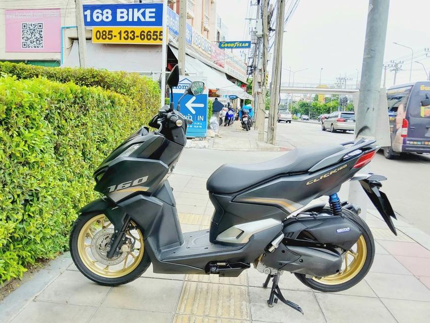 Honda Click160i ABS keyless Sport ปี2023 สภาพเกรดA 7950 km เอกสารพร้อมโอน