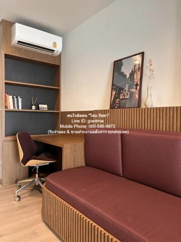 CONDOMINIUM เดอะ ไลน์ พหลโยธิน พาร์ค THE LINE Phahonyothin Park พื้นที่ = 36 ตร.-ม. 23000 บาท. ใกล้กับ BTS ห้าแยกลาดพร้า 4