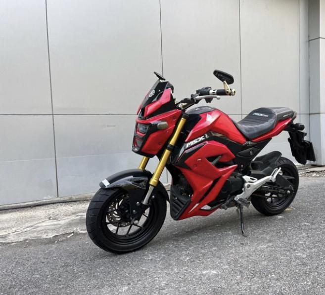 Honda รุุ่น MSX125 สีแดง 3