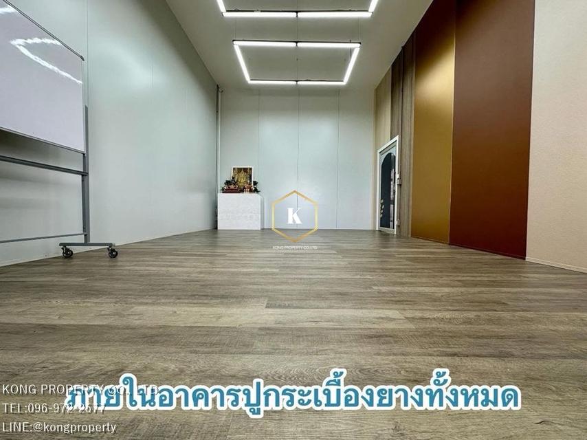 ให้เช่าโกดัง ราชพฤกษ์ ปากเกร็ด นนทบุรี พร้อมออฟฟิศติดแอร์  17