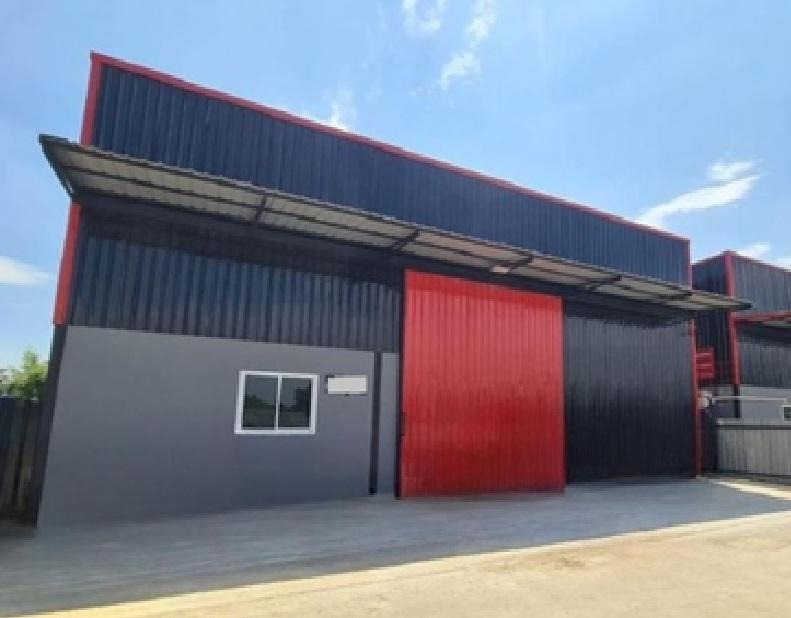 ให้เช่าโกดังพร้อมสำนักงาน /ทำเลมีนบุรี นิมิตใหม่ / ซอยวัดสุขใจ 24 / พื้นที่โกดัง 240 และ 300 ตารางเมตร 1