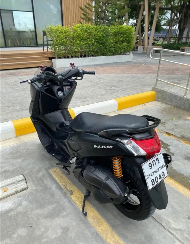 มอเตอร์ไซค์​ Yamaha N-Max สีดำ 4