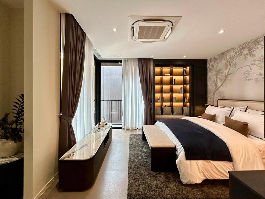 🏡 ขายบ้านหรู 3 ชั้น โครงการ Noble Aqua Riverfront ราษฎร์บูรณะ ริมแม่น้ำเจ้าพระยา บ้านตกแต่งครบ พร้อมเข้าอยู่ 5