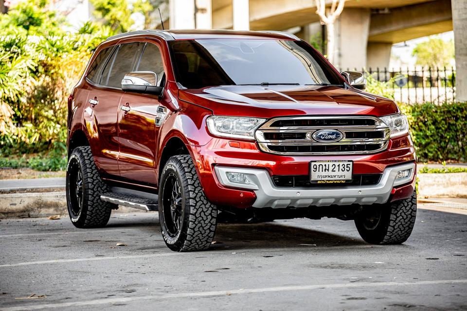 ขาย Ford Everest 3.2Titanium+ 4wd ปี15