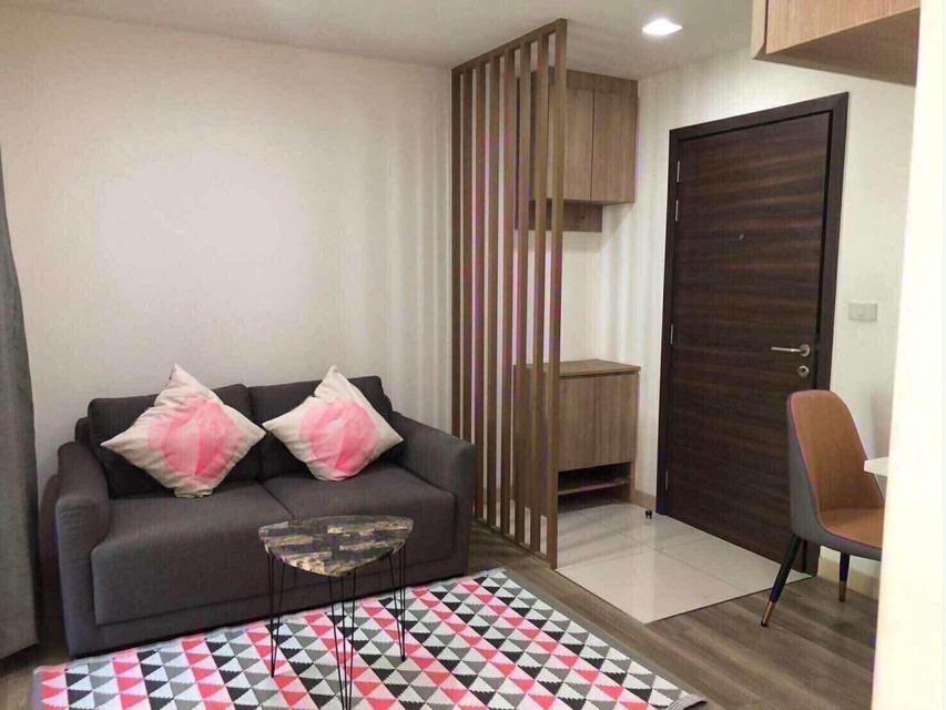 ให้เช่าคอนโด Moniiq Sukhumvit 64 (โมนีคสุขุมวิท 64) ขนาด 29 ตรม ชั้น 4 3