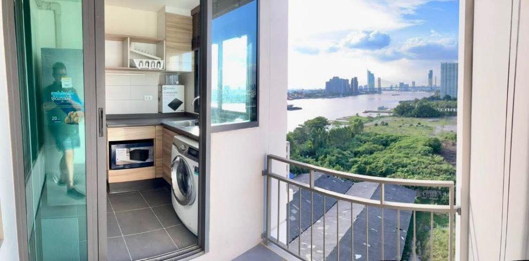 ขาย คอนโด ยู ดีไลท์ ริเวอร์ฟร้อนท์ พระราม 3 ชั้น 13 ขนาด 51 ตรม. ราคา 4,290,000 บาท ฟรีค่าโอน 2